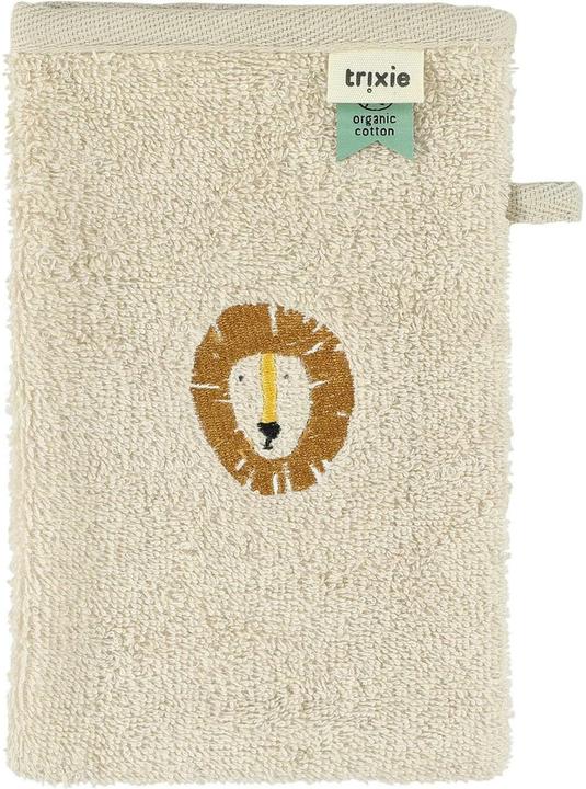 Image du produit Trixie Waschhandschuh 2-pack Löwe Aura