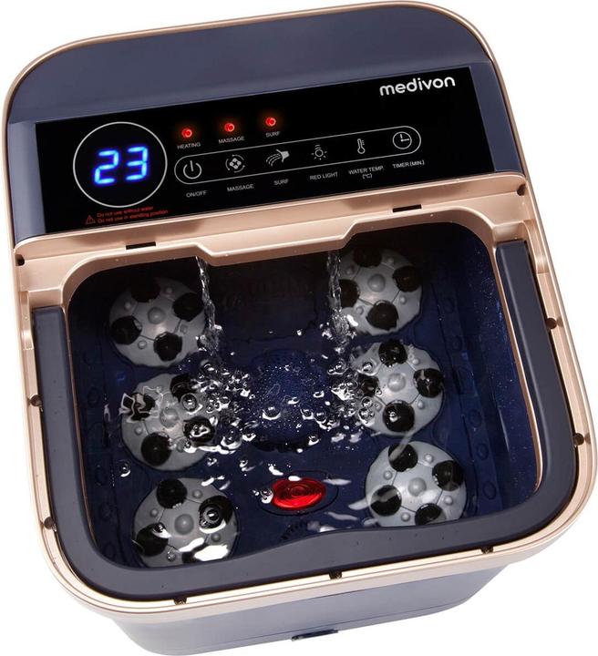 Actual product image Medivon Hydro foot massager
