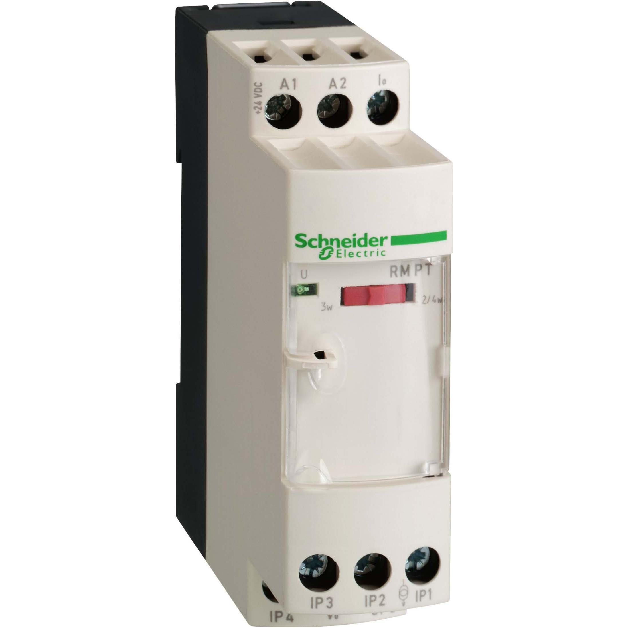 Schneider RMPT13BD, Messtechnik