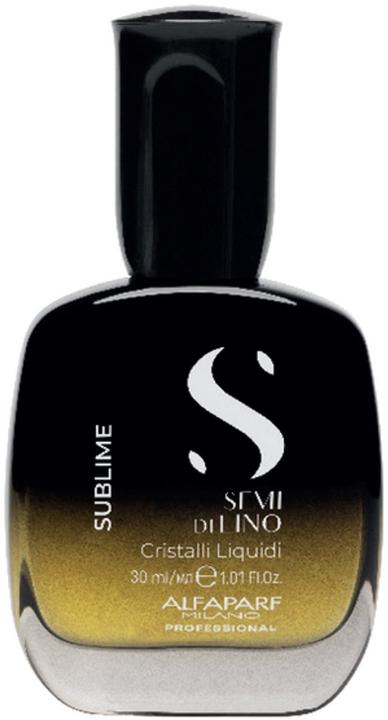 Alfaparf Milano Semi di Lino Sublime Cristalli Liquidi Smoothing Hair Serum Limited Edition 1.01 fl. (30 ml)