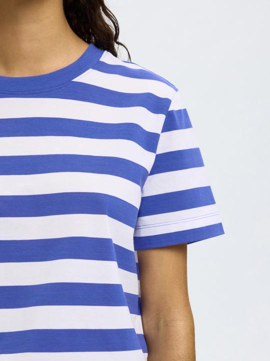 Immagine prodotto Selected Slfessential Ss Striped Boxy Tee Noos (L)