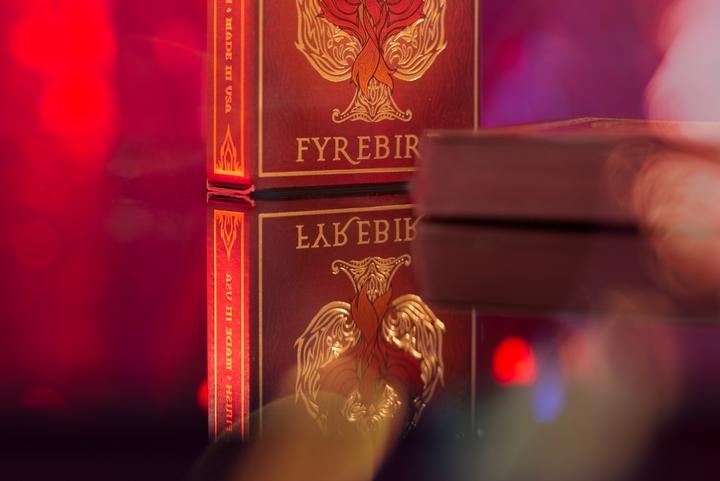 Produktbild Bicycle Fyrebird (Deutsch, 1 - 16 Spieler)