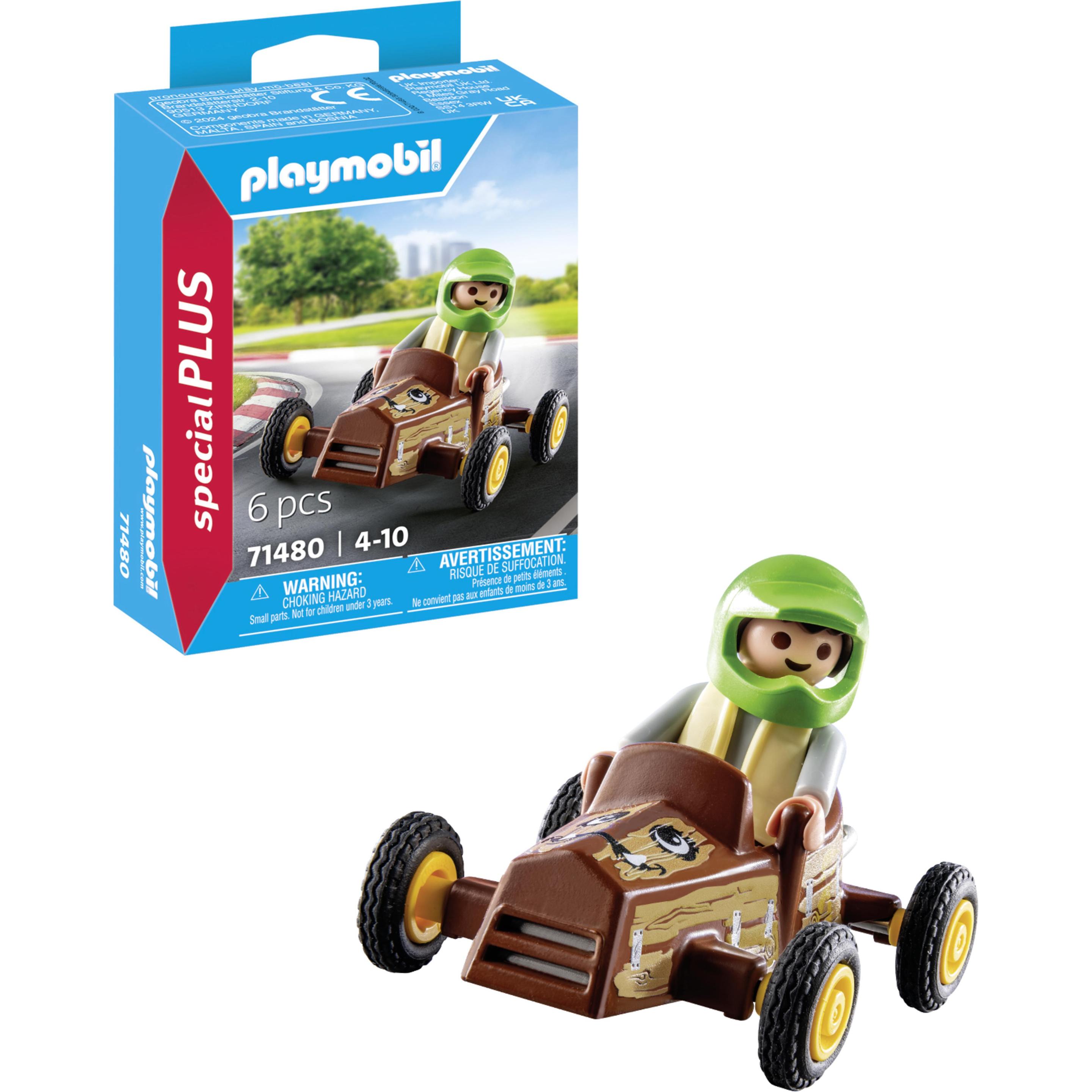 Playmobil Bambino con kart (71480, Playmobil Special Plus)