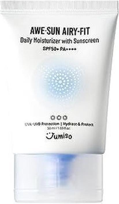 Jumiso Awe-Sun Airy-Fit Daily Moisturizer with Sunscreen SPF 50ml (Sonnencreme, SPF 50)