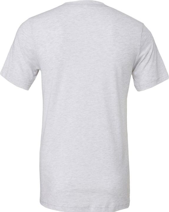 Actual product image Bella Canvas Canvas triblend T-shirt with round neckline (M)