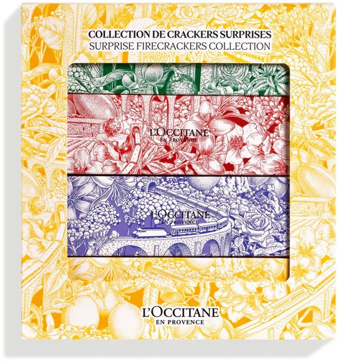Actual product image L'Occitane Christmas Crackers Collection (Body care set)