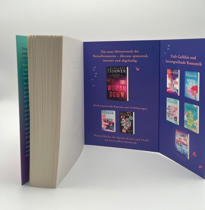 Actual product image Für immer ein Teil von dir (German, Colleen Hoover., Kattrin Taurus, Michelle Landau, 2026)