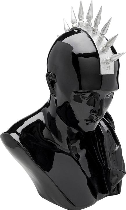 Actual product image Kare Design Deko Figur Punk Boy Schwarz 42cm