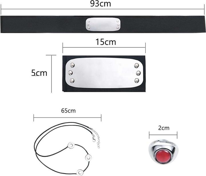 Produktbild Acwoo Akatsuki Cosplay Mantel (M)