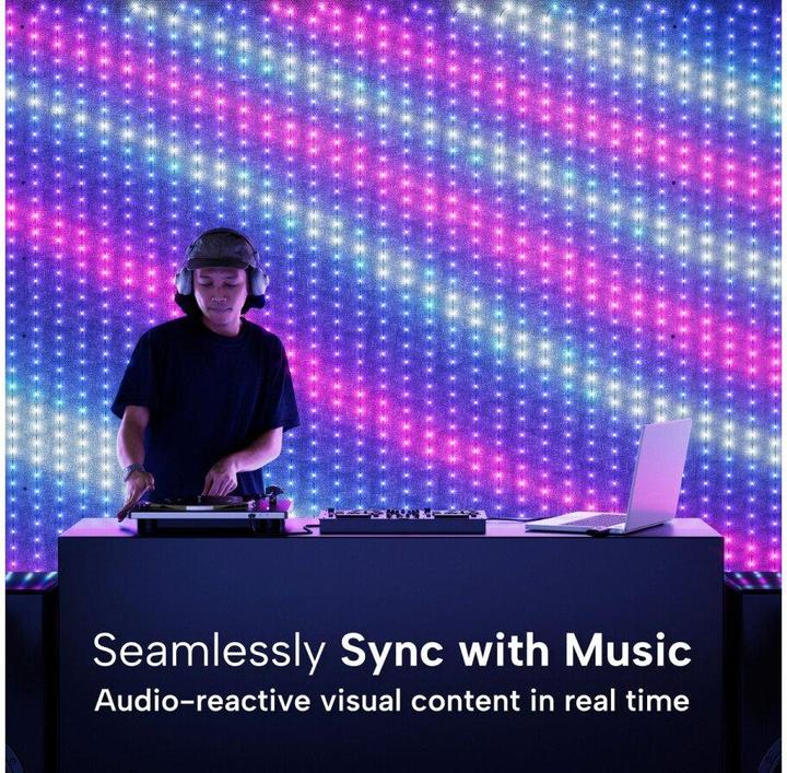 Actual product image Twinkly Lightwall (2.60 m)