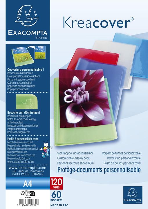 Produktbild Exacompta Sichtmappen (A4, 1x)