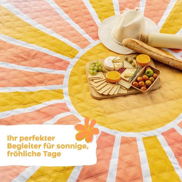 Produktbild Twinzee Picknickdecke, 200 x 200 cm
