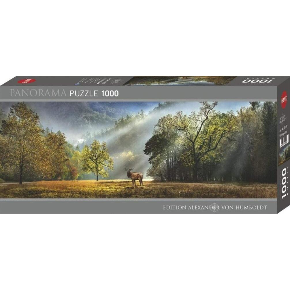 Heye Morning Salute Panorama (1000 Teile)