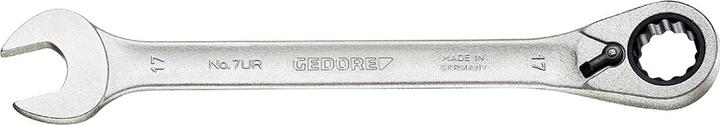 Produktbild Gedore 7 UR 13 Maulschlüssel mit Ringratsche, umschaltbar, UD 13 mm (13 mm)