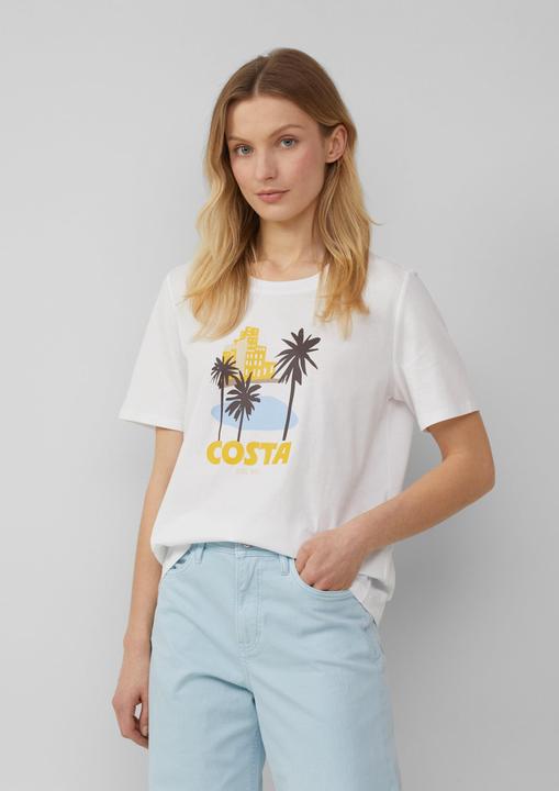 Actual product image S.Oliver T-Shirt T-Shirt mit Frontprint (42)