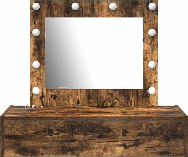 Actual product image vidaXL Moderner Schminktisch (40 x 40 x 70 cm)