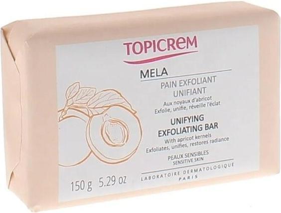 Image du produit Topicrem MELA barre exfoliante 150 gr (Lotion nettoyante)