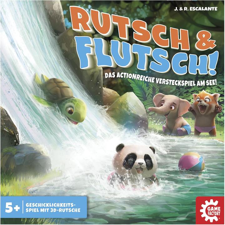 Game Factory Rutsch & Flutsch (mult) (Duits, Frans, Italiaans, 2 - 4 Spelers)