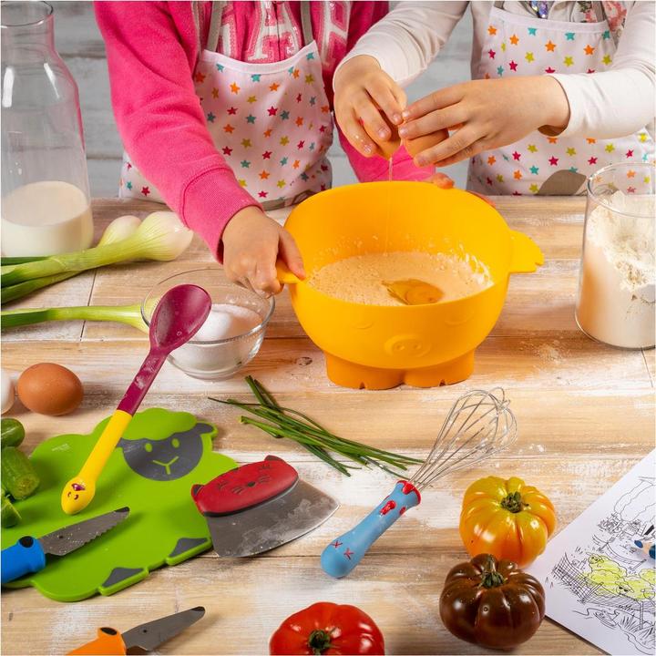 Actual product image Kuhn Rikon Children's Kitchen Whisk Chicken