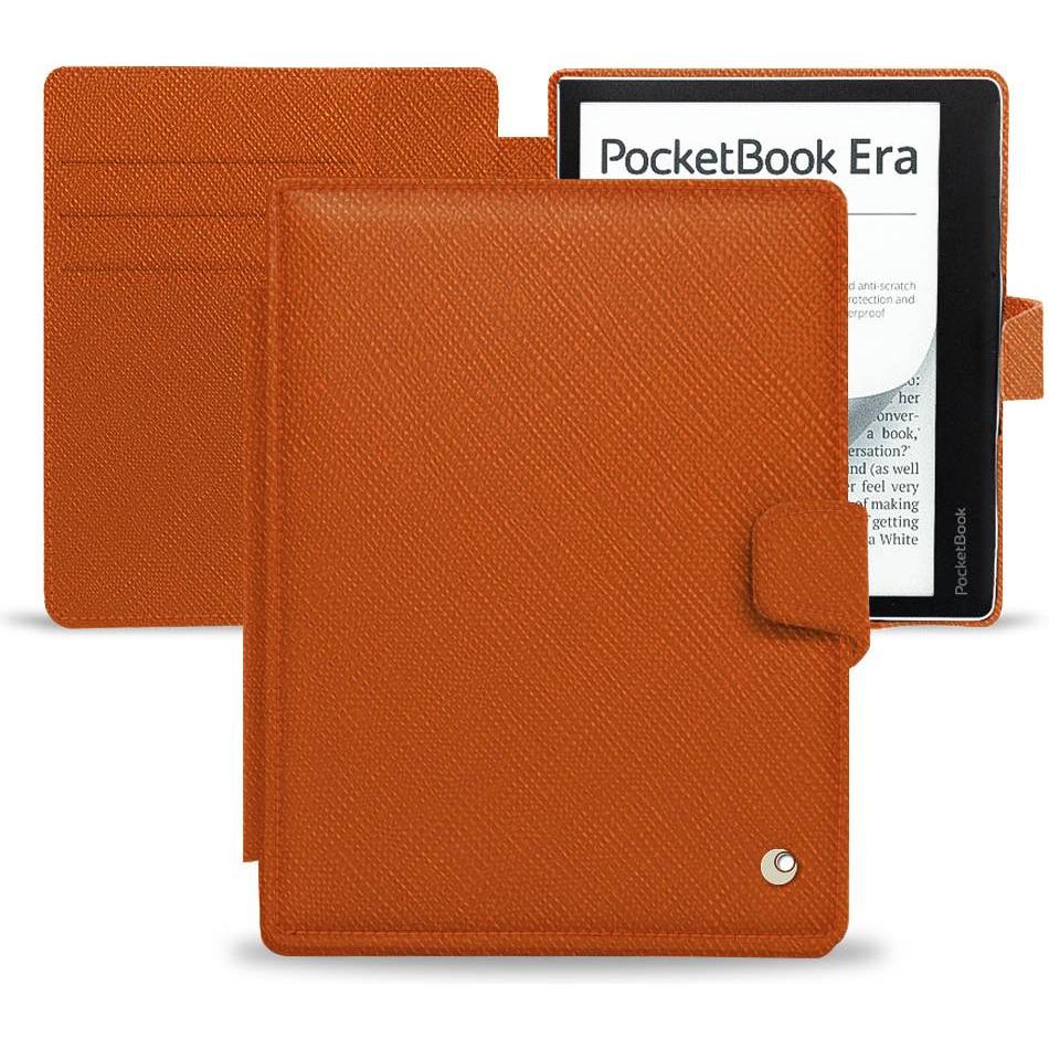 Thumbnail - Noreve Lederschutzhülle Wallet, eReader Zubehör, Orange