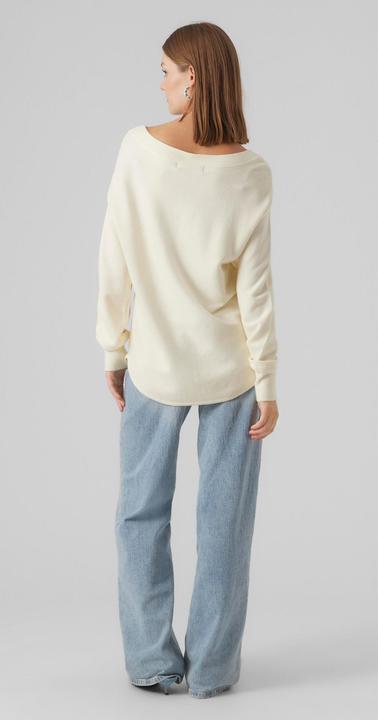 Produktbild Vero Moda VMNANCY LS BOATNECK PULLOVER GA EXC Strickpullover (M)
