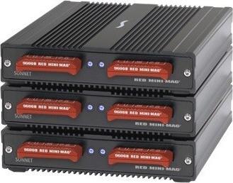 Image du produit Sonnet SF3 Series - Red MINI-MAG Edition - Boîtier mémoire (USB 3.1)