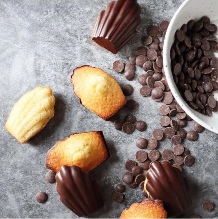 Produktbild ScrapCooking Silikonbackform Madeleines (4.50 cm)