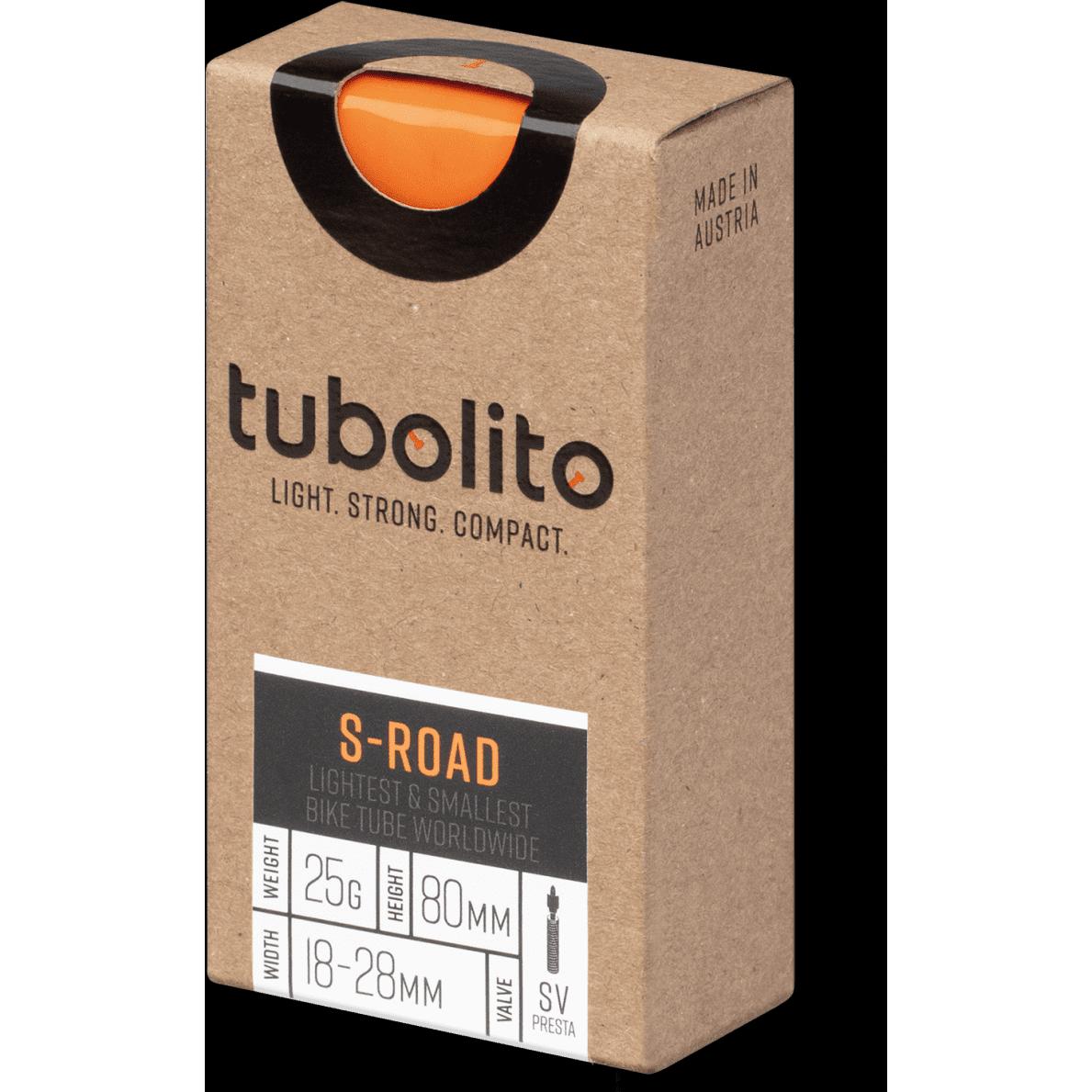 Tubolito, Veloschlauch, (Presta (SV), 28", 80 mm)