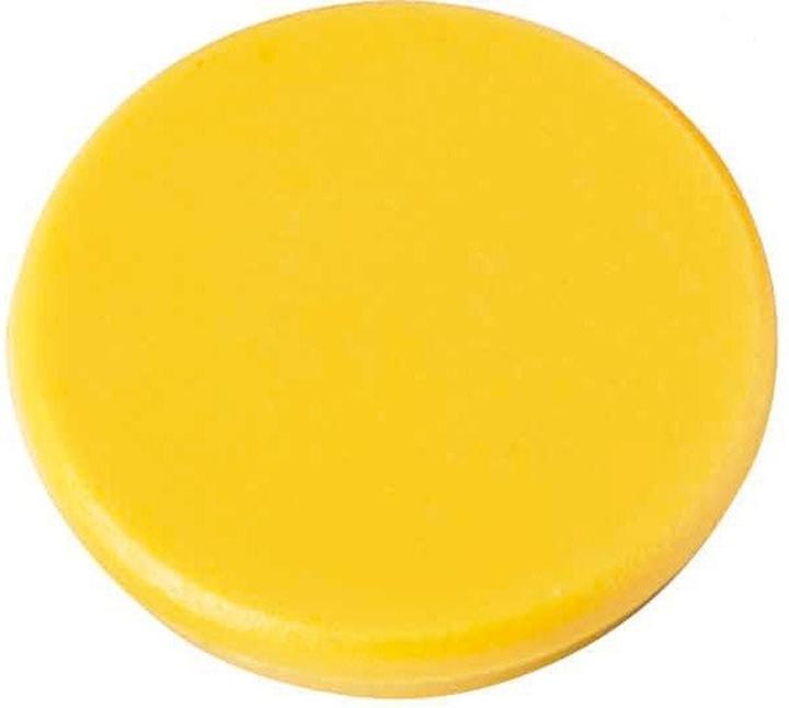 Produktbild Alco Magnet 13 x 7 mm (Ø x H) 13mm 0,1kg gelb 10 St./Pack. (1 x)