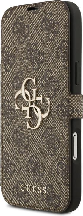 Produktbild Guess - Book 4G - iPhone 17 Pro Max - Brown (Apple iPhone 17 Pro Max)