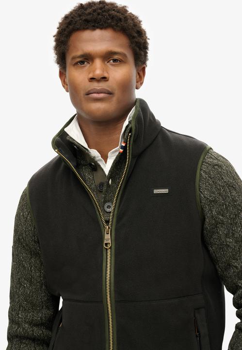 Produktbild Superdry Estate Fleeceweste (M)