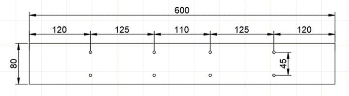 Actual product image Wiltec Table legs set