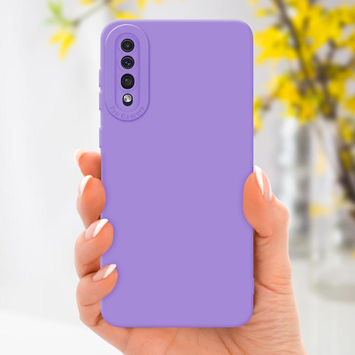 Produktbild Cadorabo Hülle für Samsung Galaxy A50 4G / A50s / A30s im TPU Fluid LM162 Style (Samsung Galaxy A30s, Samsung Galaxy A50s)