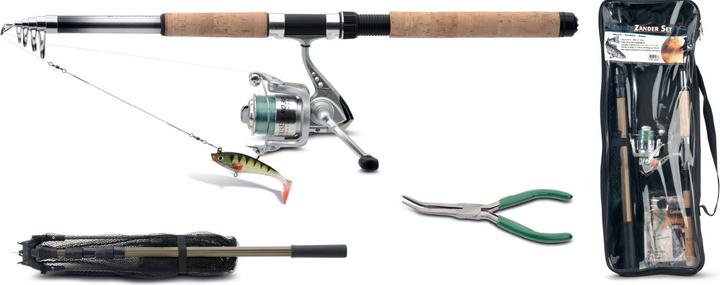 Image du produit Westline Sunrise Combo Zander Angelset (Tige ronde, 50 cm)
