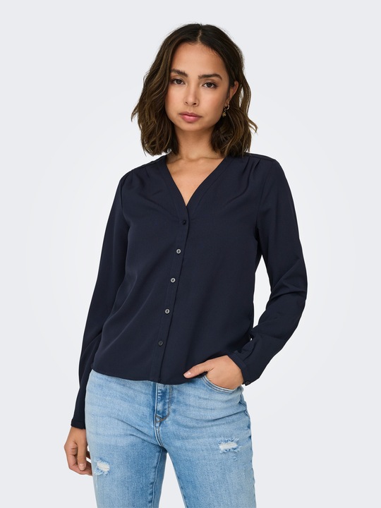 Image du produit Only Coupe normale Top col V (XS)