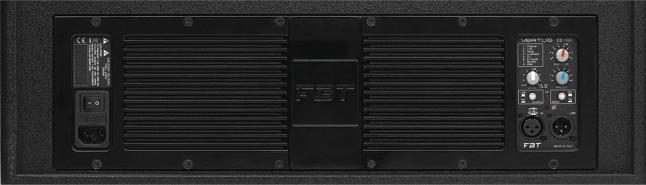 Actual product image FBT MX61 II Black (Passive, 1x 1000 W)