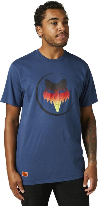 Actual product image Fox Tee 22 Skarz Ss Premium Blue M (M)