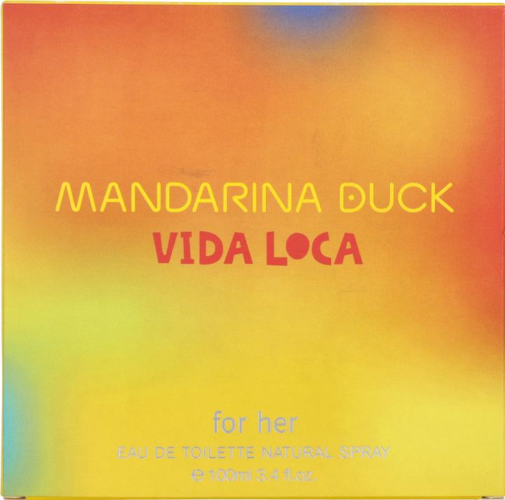 Produktbild Mandarina Duck Vida Loca For Her Edt Spray (Eau de Toilette, 100 ml)
