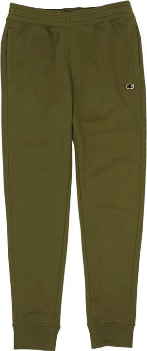 Champion Spodnie męskie Rib Cuff Pants oliwkowe 220301 GS573 XL (XL)