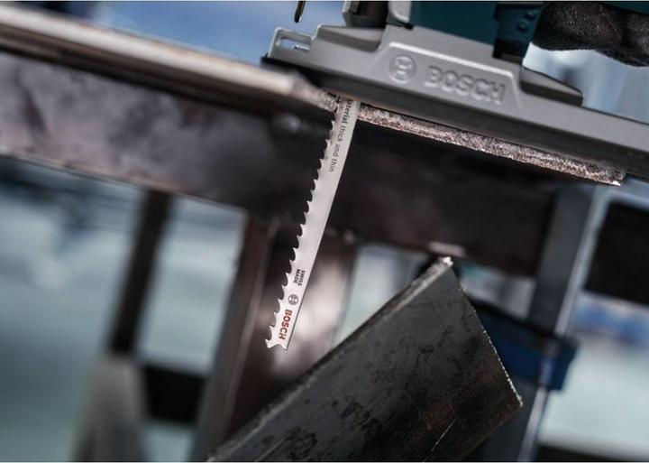 Produktbild Bosch Professional Zubehör PRO Multi Material thick and thin T345XF Stichsägeblatt, 132 mm, 2-tlg.
