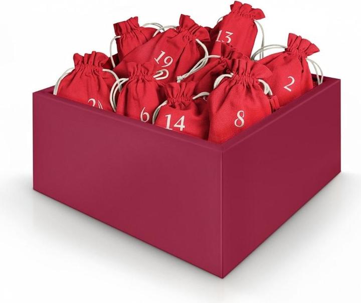 Actual product image Dr. Hauschka The Fair Advent Calendar