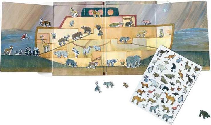 Produktbild Egmont Magnetisches Puzzle 'Arche Noah'