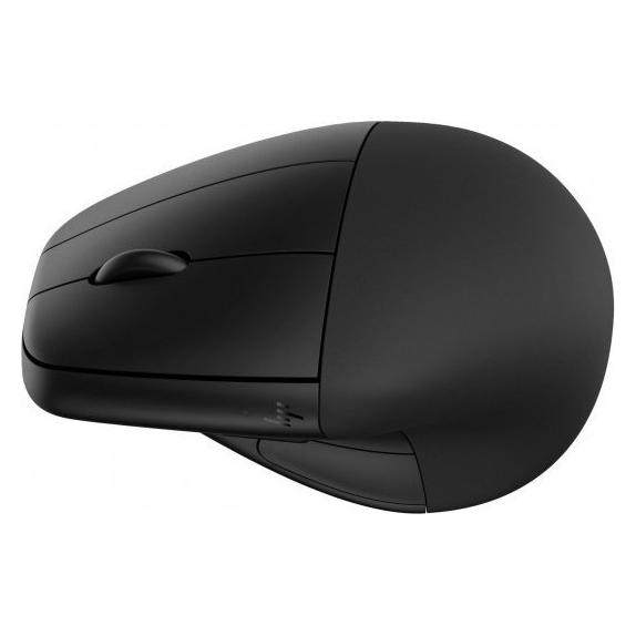 HP Wireless Premium Mouse (Kabellos), Maus, Schwarz
