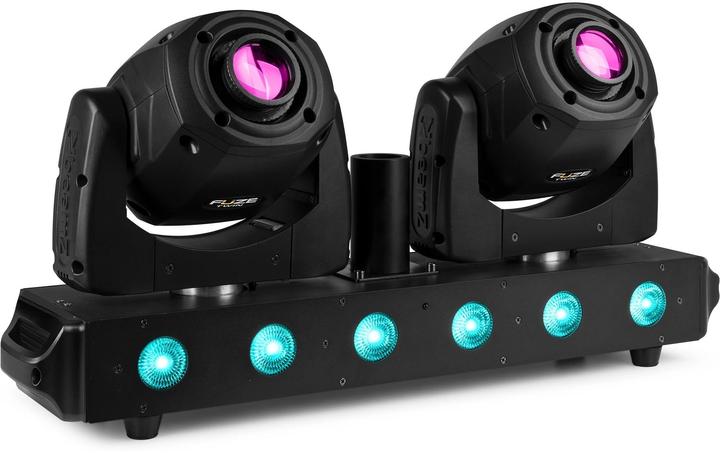 Immagine prodotto BeamZ Fuze Twin Bar, Tipo: Testa mobile, Illuminante: LED (Montato su barra)