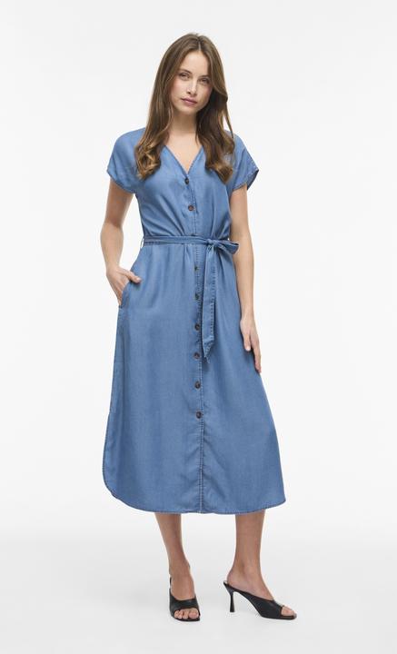 Produktbild Vila VIMAIA Kurzärmeliges Maxikleid (40)