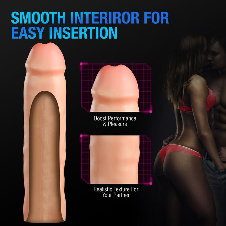 Produktbild Blush performance plus 3 inch silicone penis xtender beige