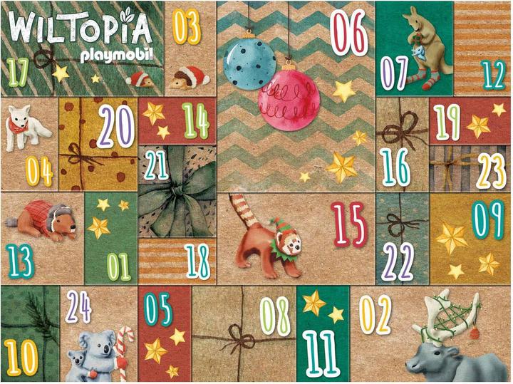 Produktbild Playmobil Tierische Weltreise