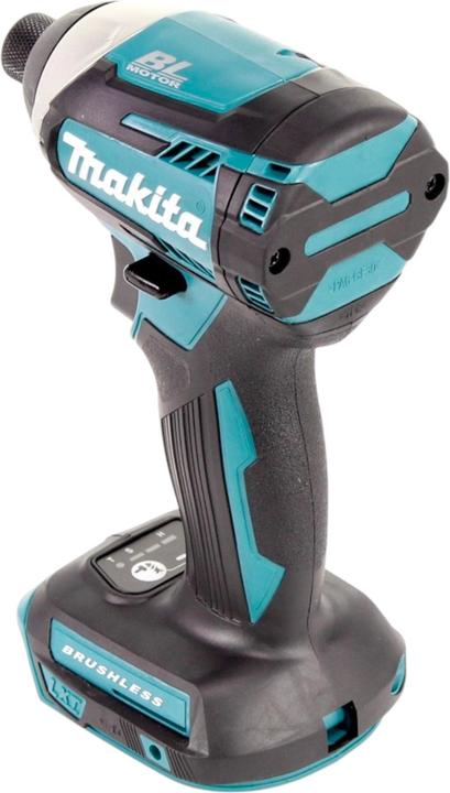 Actual product image Makita DTD 154 Z Cordless impact wrench 18 V 175 Nm 1/4" Brushless Solo - without battery, without (Rechargeable battery operated)