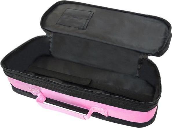 Actual product image keepdrum MB01PK Glockenspiel Bag Pink with Mallet