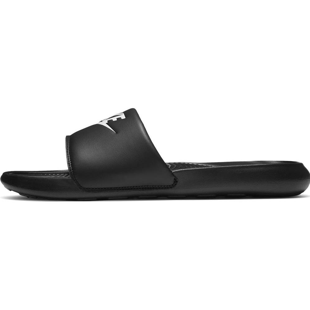 Nike, Herren, Flip-Flop, Victori One Slide Badelatsche, Schwarz, (47.5)